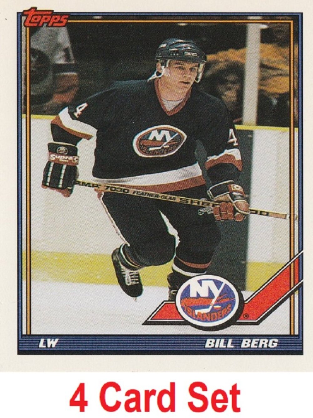 Bill Berg Hockey Card Collection